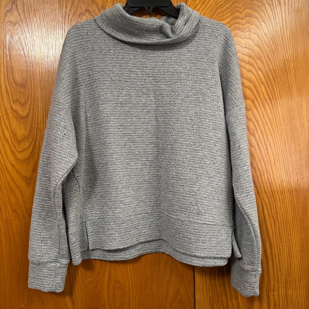 CALIA Gray cowl neck Sweater